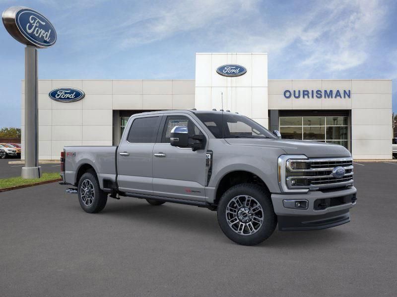 New 2026 Ford F250 Platinum