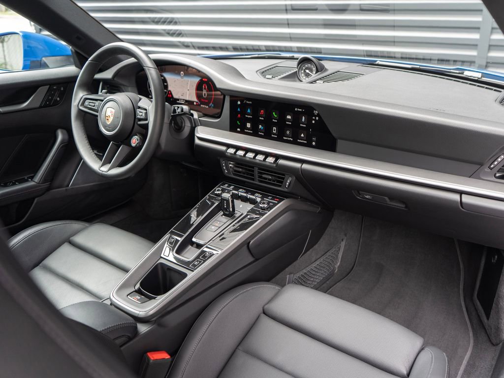 Certified 2025 Porsche 911 Carrera T image 11