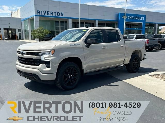 New 2026 Chevrolet Silverado 1500 RST w/ RST Select Package AWD/4WD video 1