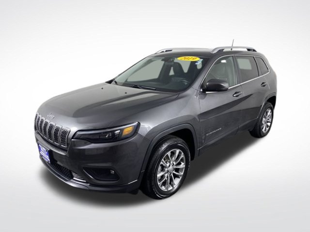 Used 2019 Jeep Cherokee Latitude Plus AWD/4WD image 11
