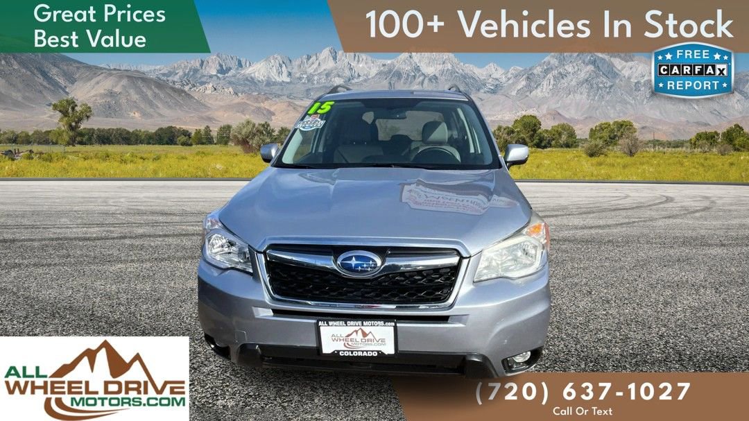 Used 2015 Subaru Forester 2.5i Touring w/ Popular Package #2 image 2
