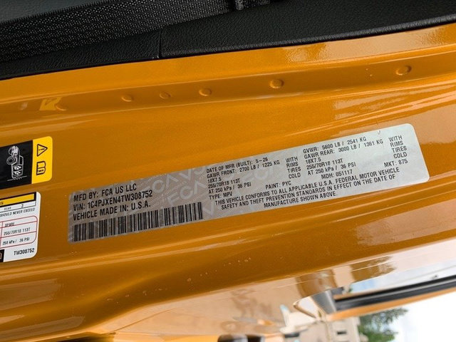 New 2026 Jeep Wrangler Unlimited Sahara AWD/4WD image 19