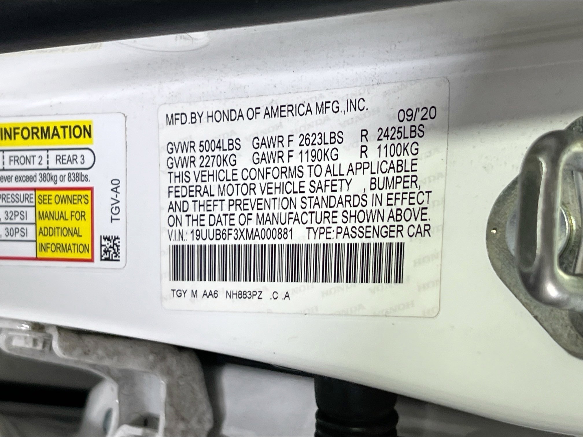 Used 2021 Acura TLX SH-AWD image 31