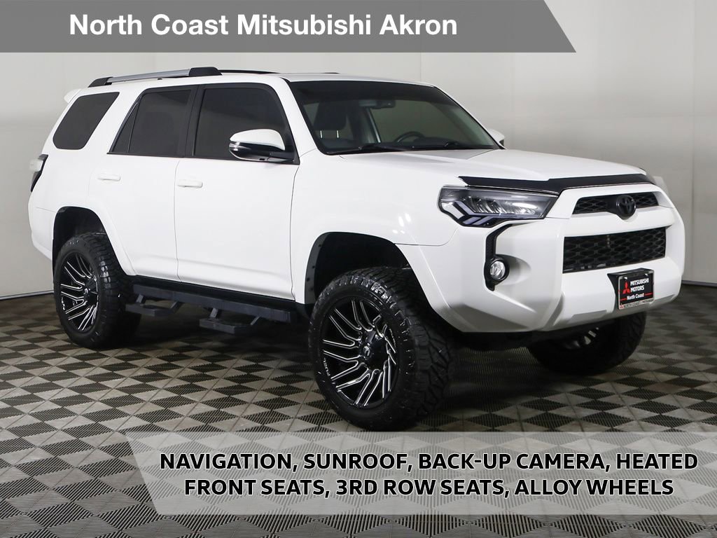 Used 2019 Toyota 4Runner SR5 Premium AWD/4WD image 1
