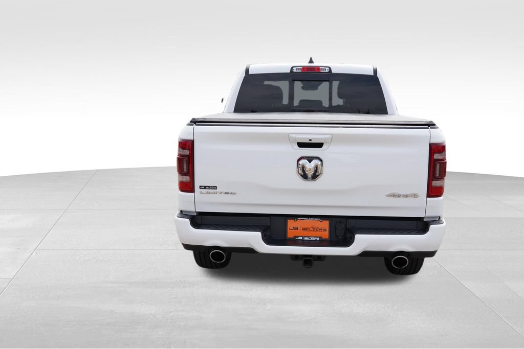 Certified 2024 RAM 1500 Limited w/ Body Color Bumper Group AWD/4WD image 6
