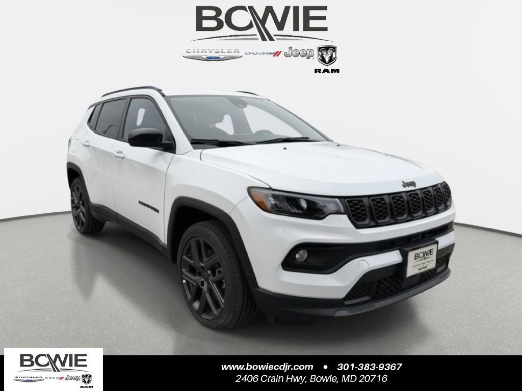 New 2026 Jeep Compass Latitude