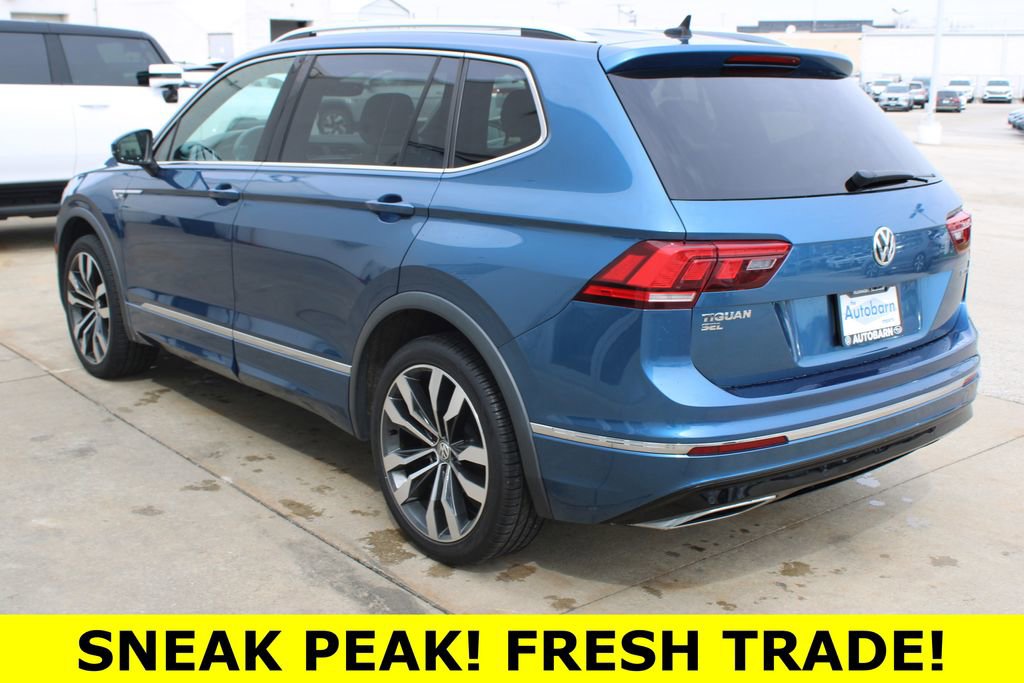 Used 2020 Volkswagen Tiguan SEL Premium R-Line image 4