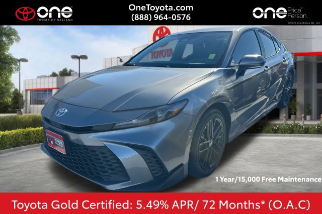 Used 2026 Toyota Camry SE w/ Convenience Package FWD 360° Tour
