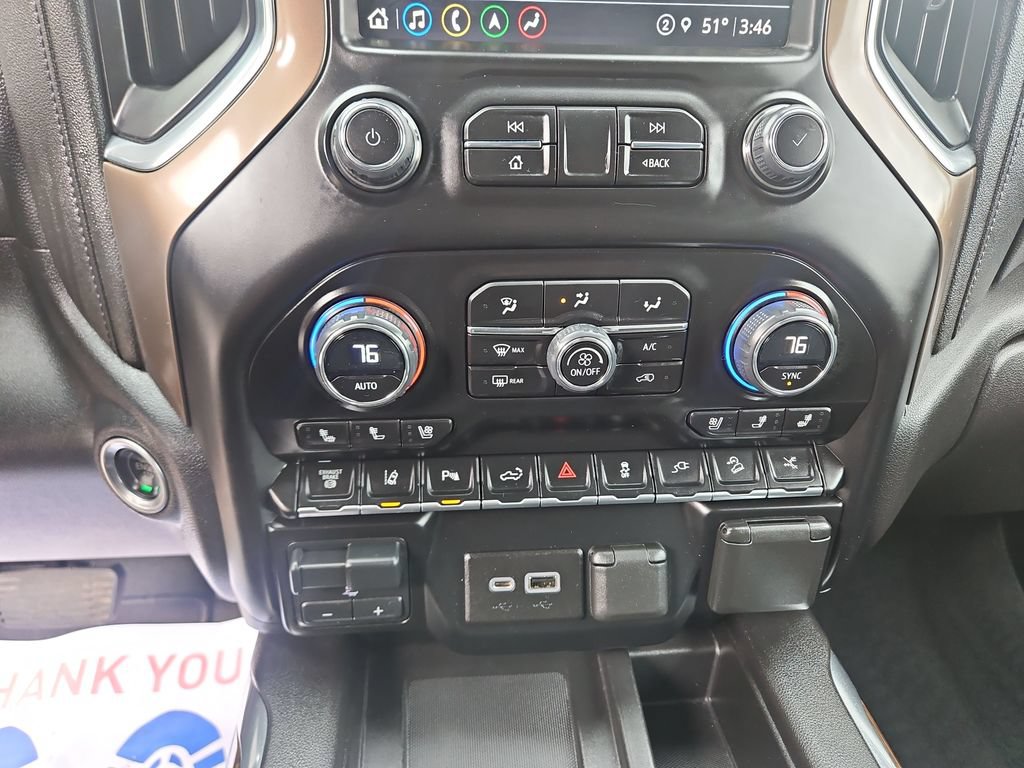 Used 2023 Chevrolet Silverado 2500 High Country w/ Z71 Off-Road Package AWD/4WD image 19