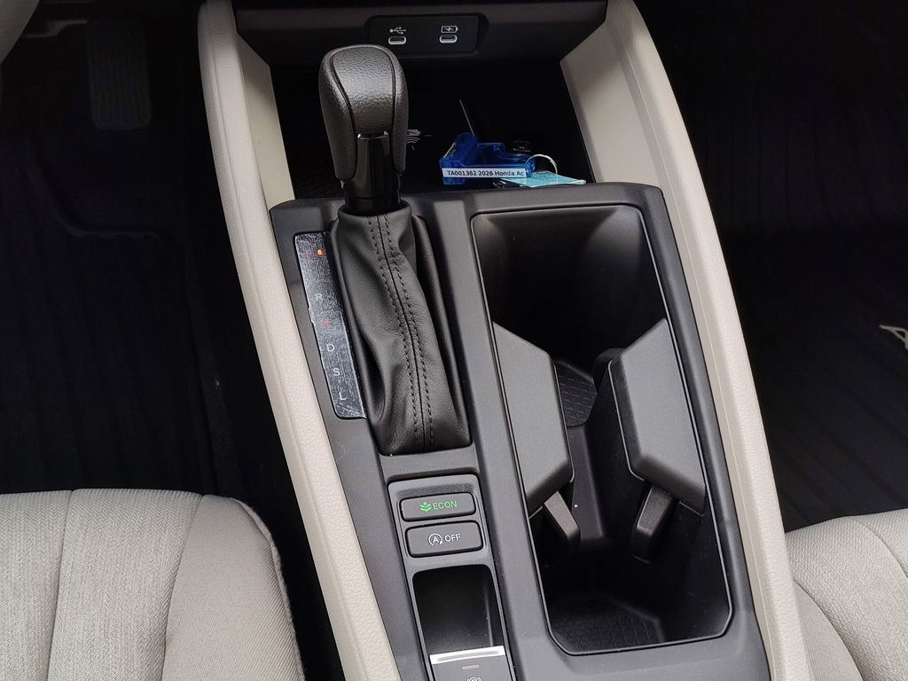 New 2026 Honda Accord LX image 9