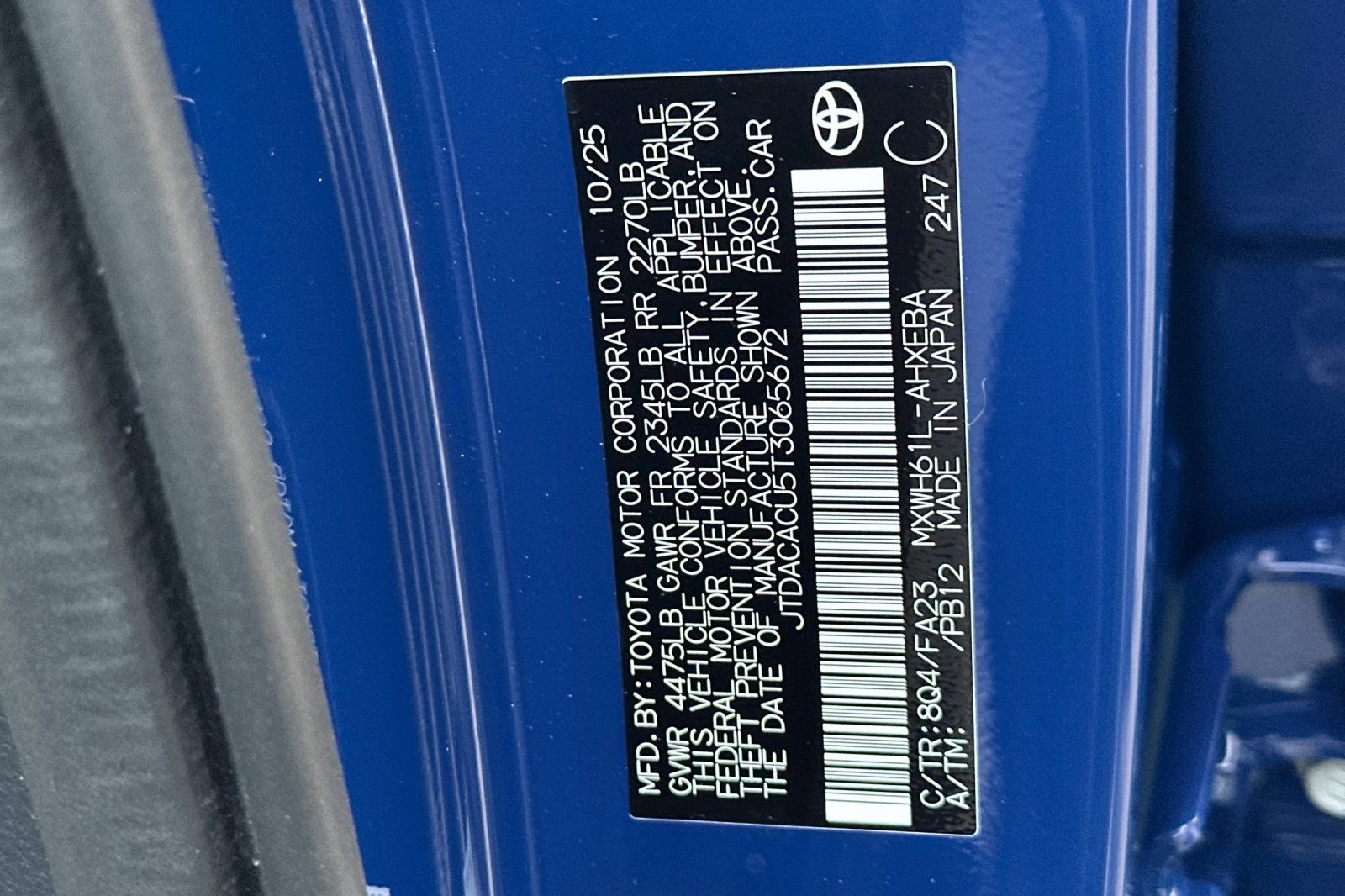 New 2026 Toyota Prius Plug-In Hybrid image 33