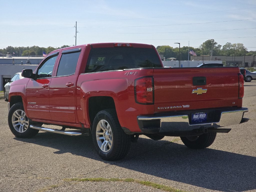 Used 2018 Chevrolet Silverado 1500 LT w/ All Star Edition AWD/4WD image 17