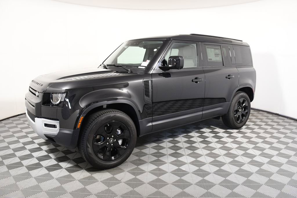 Certified 2025 Land Rover Defender 110 S image 2