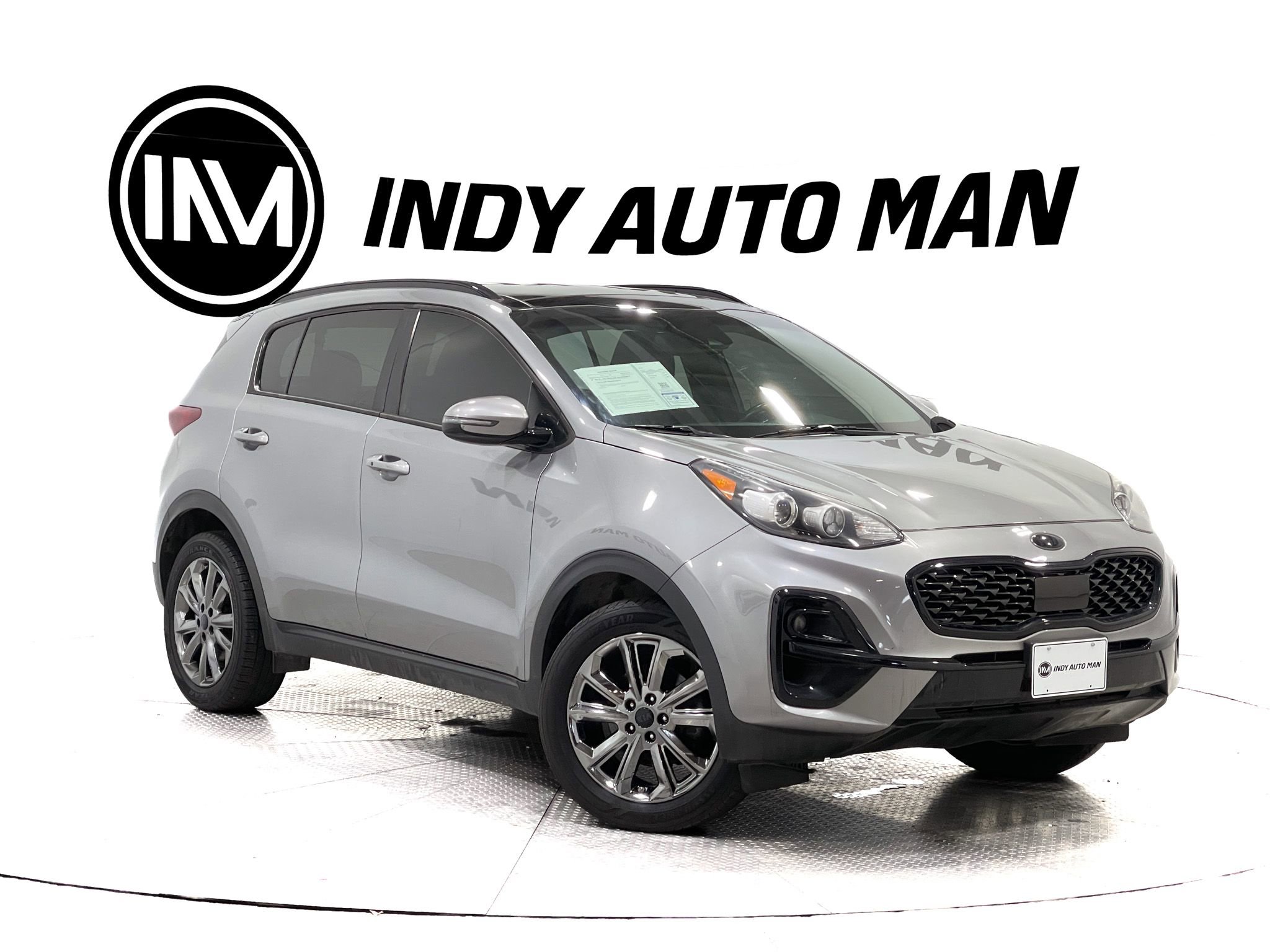 Used 2021 Kia Sportage S w/ S AWD Premium Package image 2