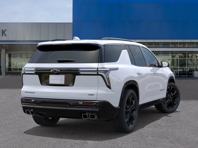 New 2027 Chevrolet Traverse RS FWD image 4