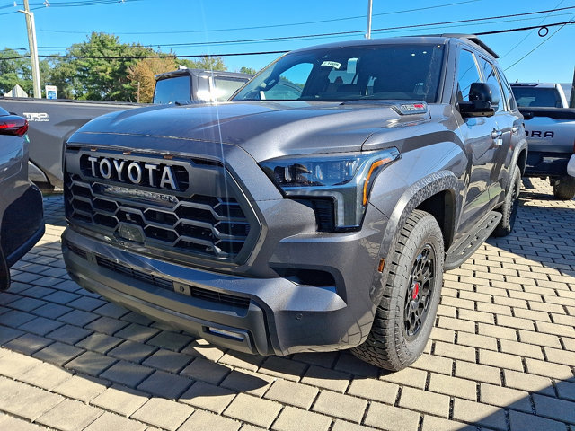 New 2026 Toyota Sequoia TRD Pro