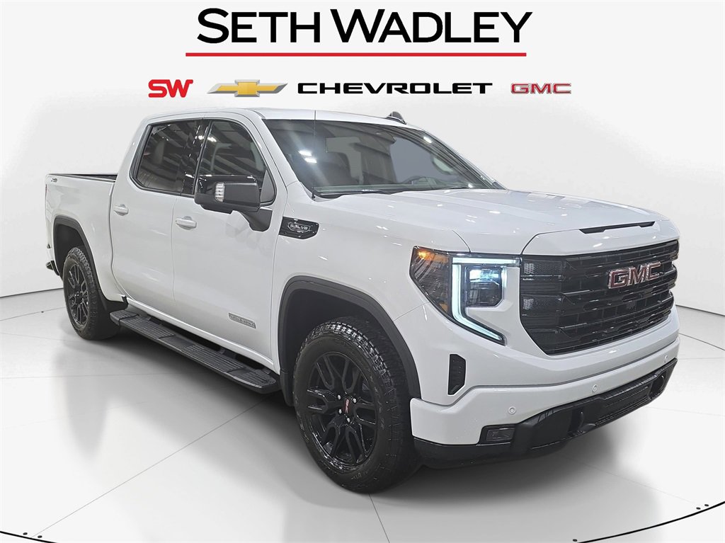 New 2026 GMC Sierra 1500 Elevation