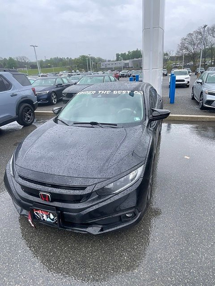 Used 2019 Honda Civic EX image 11