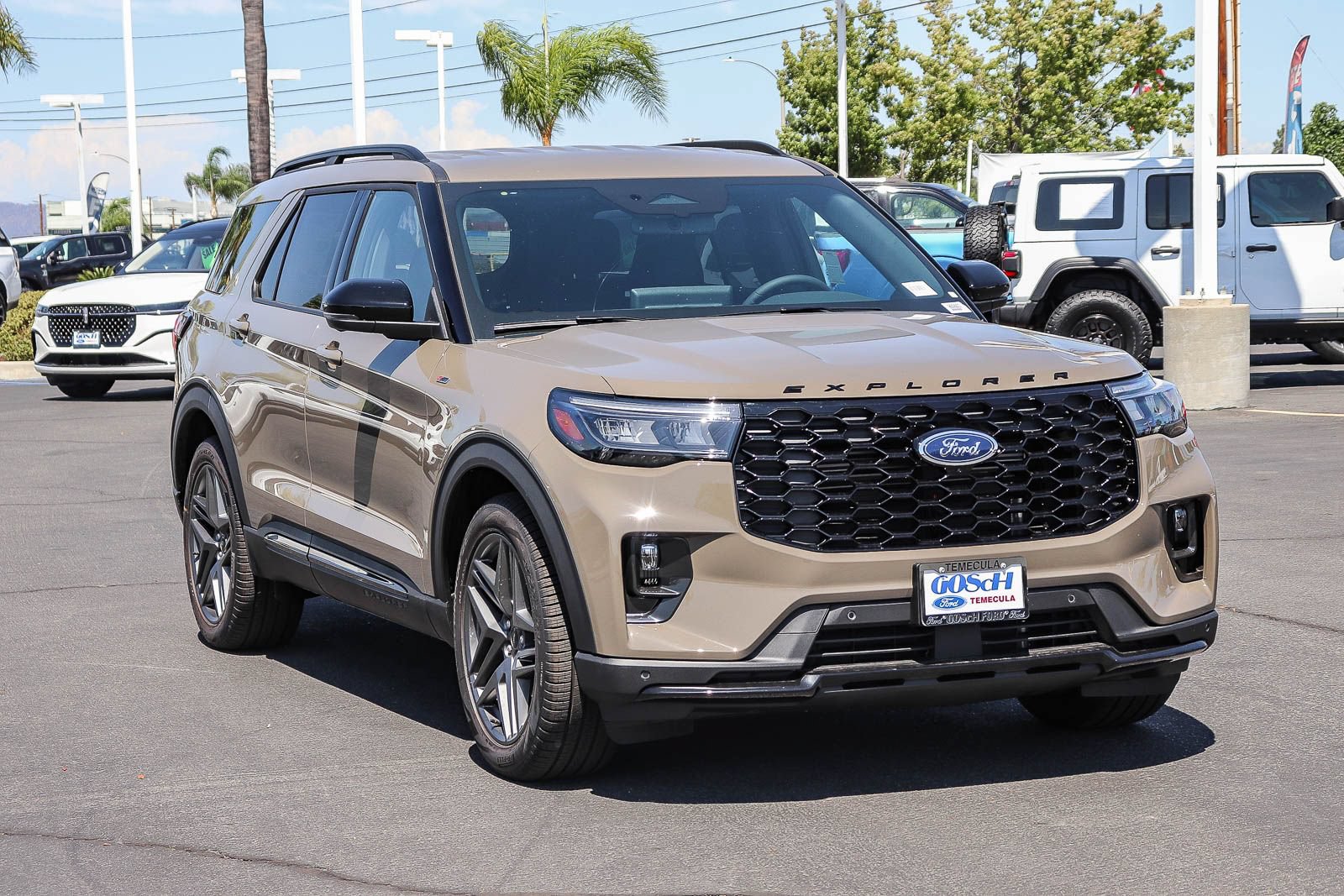 New 2026 Ford Explorer ST-Line w/ ST-Line Street Pack RWD image 3