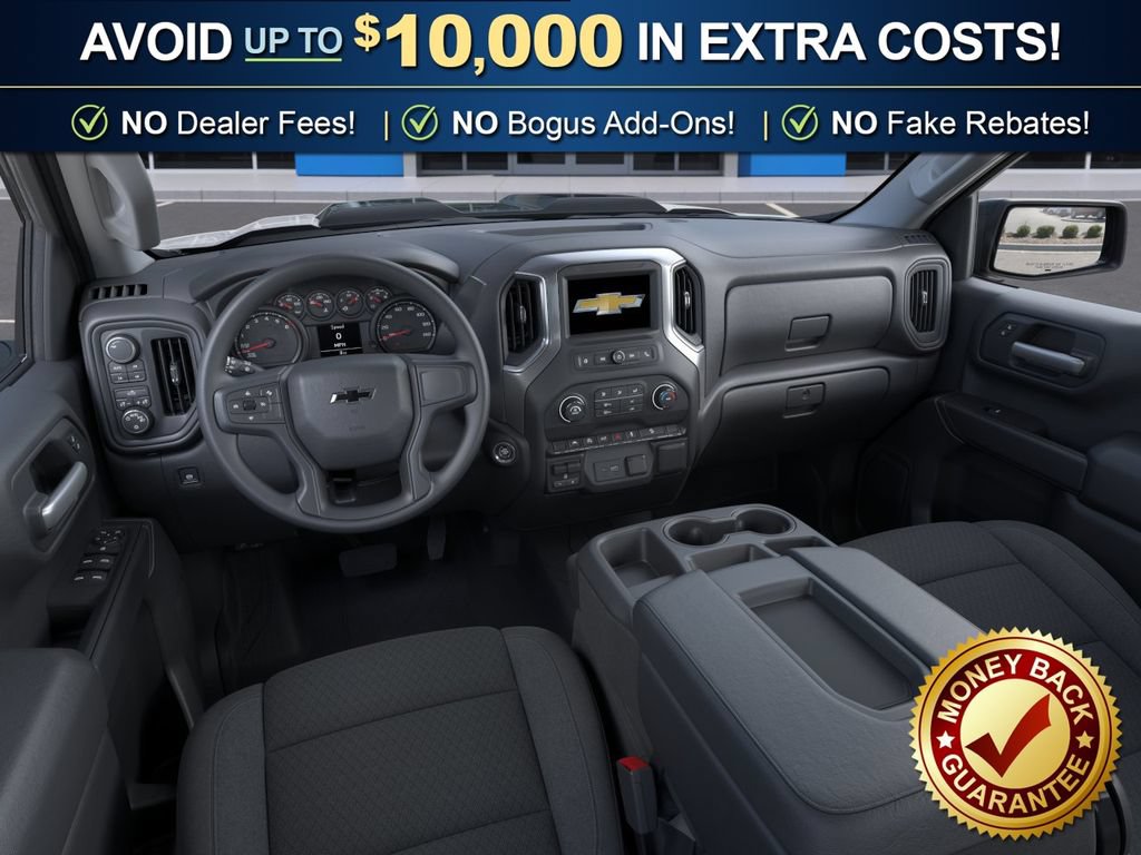New 2026 Chevrolet Silverado 1500 Custom Trail Boss AWD/4WD image 20