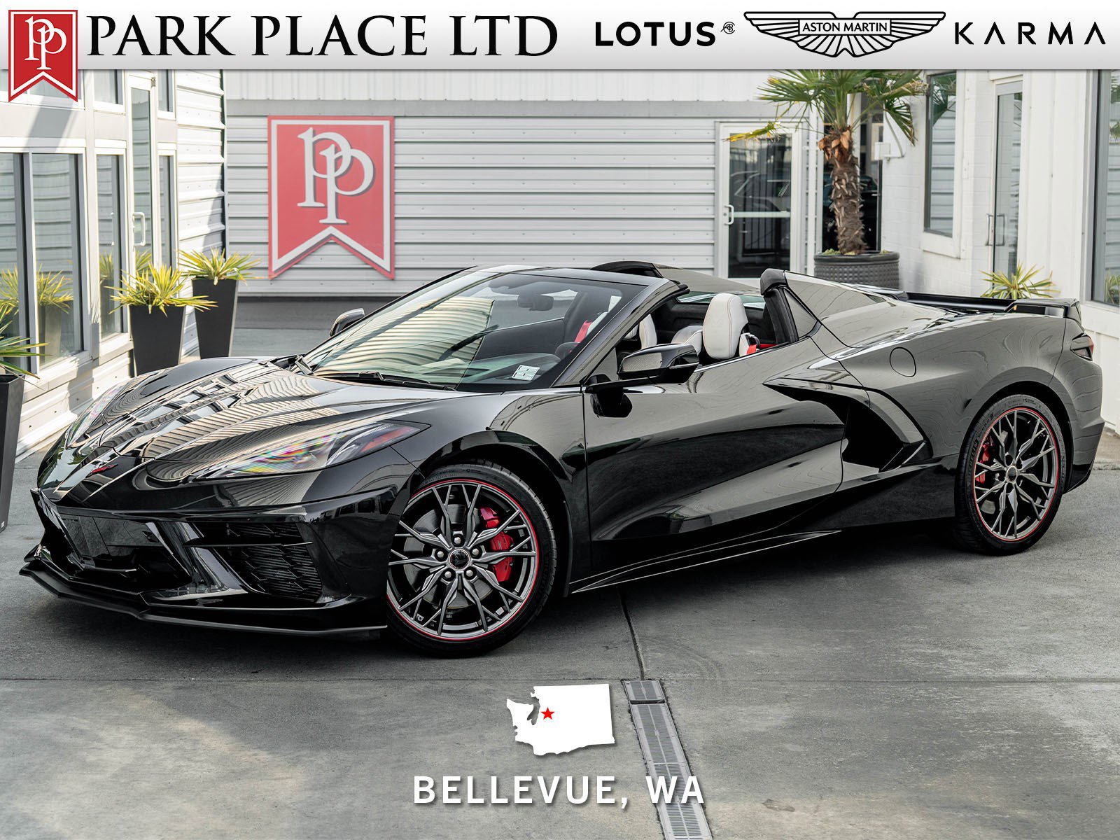 Used 2023 Chevrolet Corvette Stingray Premium Conv w/ 3LT
