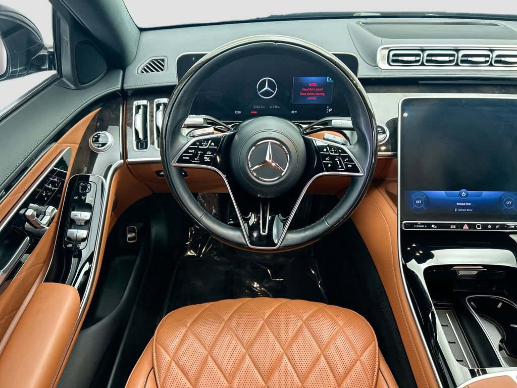Used 2022 Mercedes-Benz S 580 4MATIC Sedan image 10