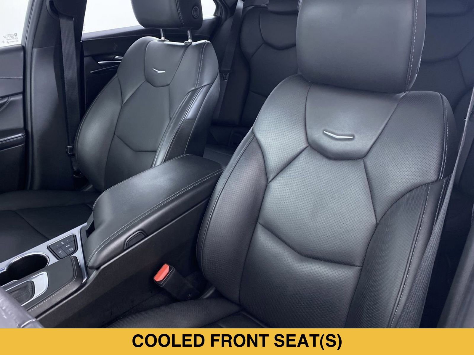 Certified 2023 Cadillac CT4 Premium Luxury w/ LPO, ONYX Package AWD/4WD image 12