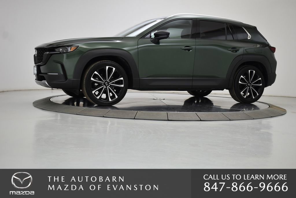 Certified 2025 MAZDA CX-50 AWD 2.5 Turbo w/ Premium Pkg image 15