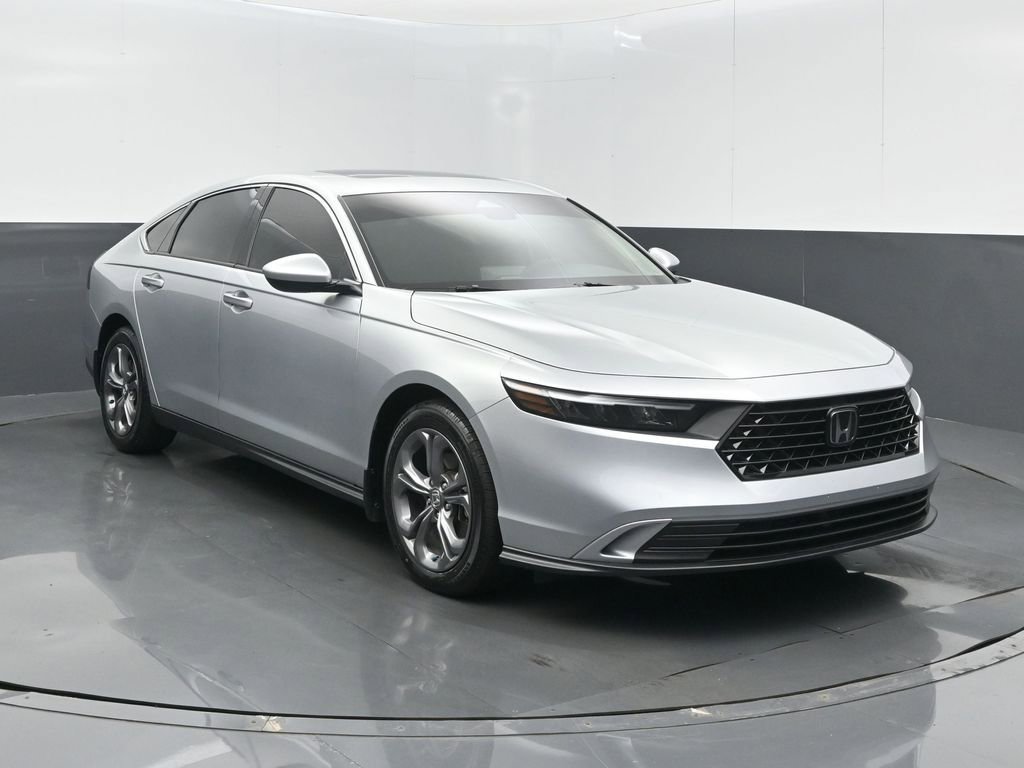 Certified 2024 Honda Accord EX image 2