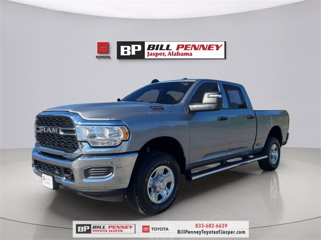 Used 2024 RAM 2500 Tradesman w/ Chrome Appearance Group