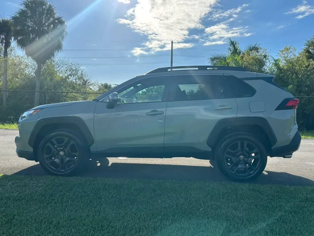 Used 2023 Toyota RAV4 Adventure AWD/4WD image 7