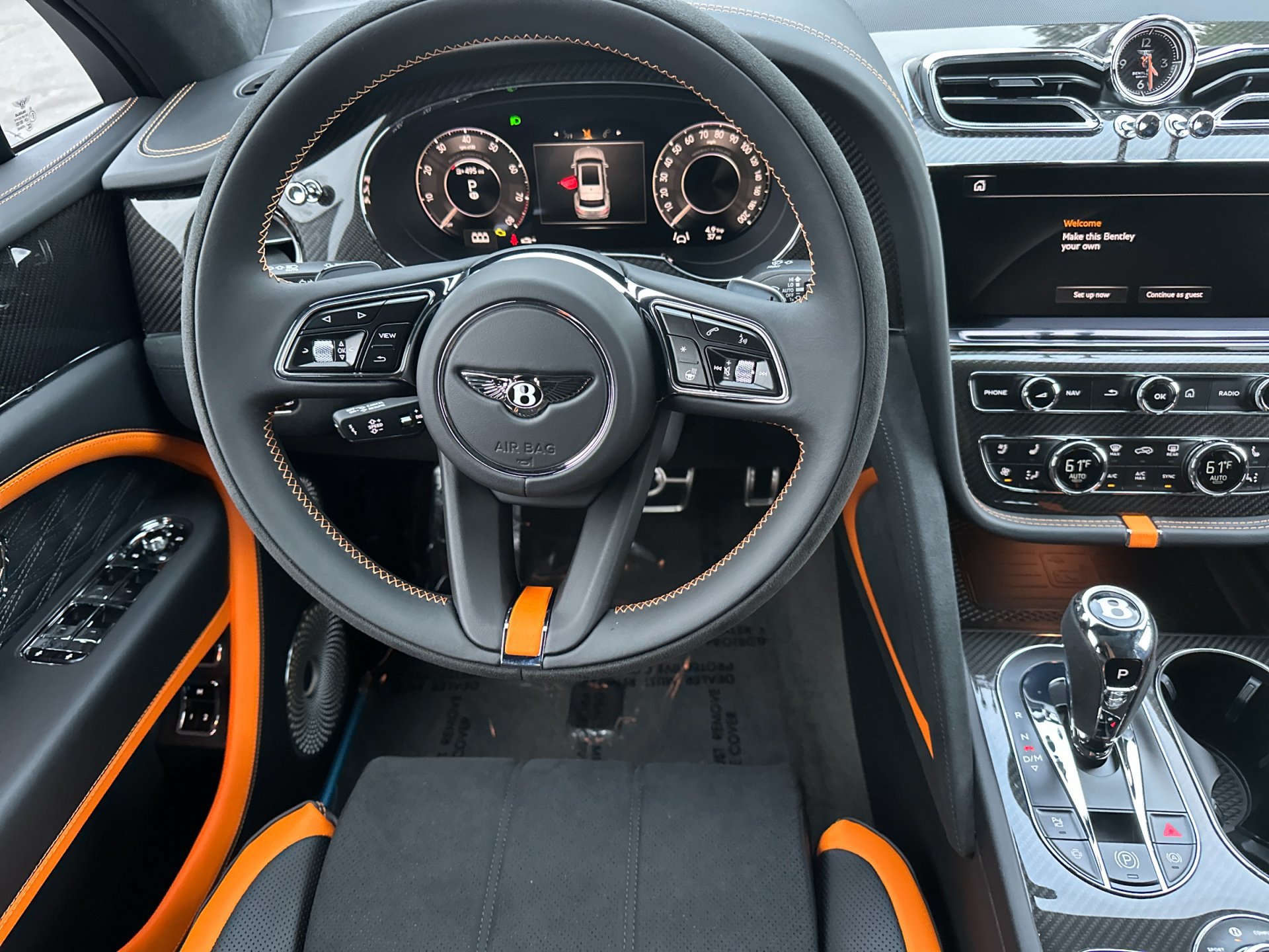 Used 2026 Bentley Bentayga Speed AWD/4WD image 16