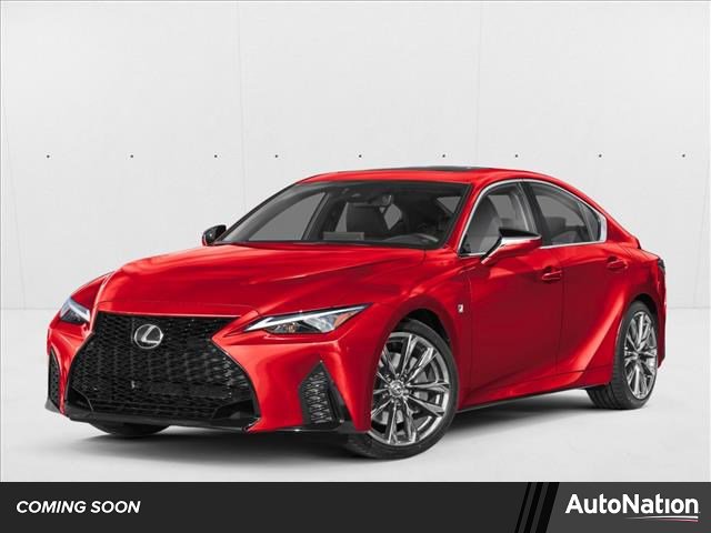 New 2026 Lexus IS 350 F Sport image 1