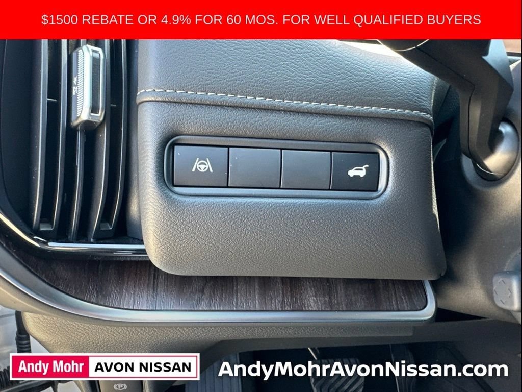 New 2026 Nissan Armada SL w/ Captain's Chari Seat Package AWD/4WD image 14