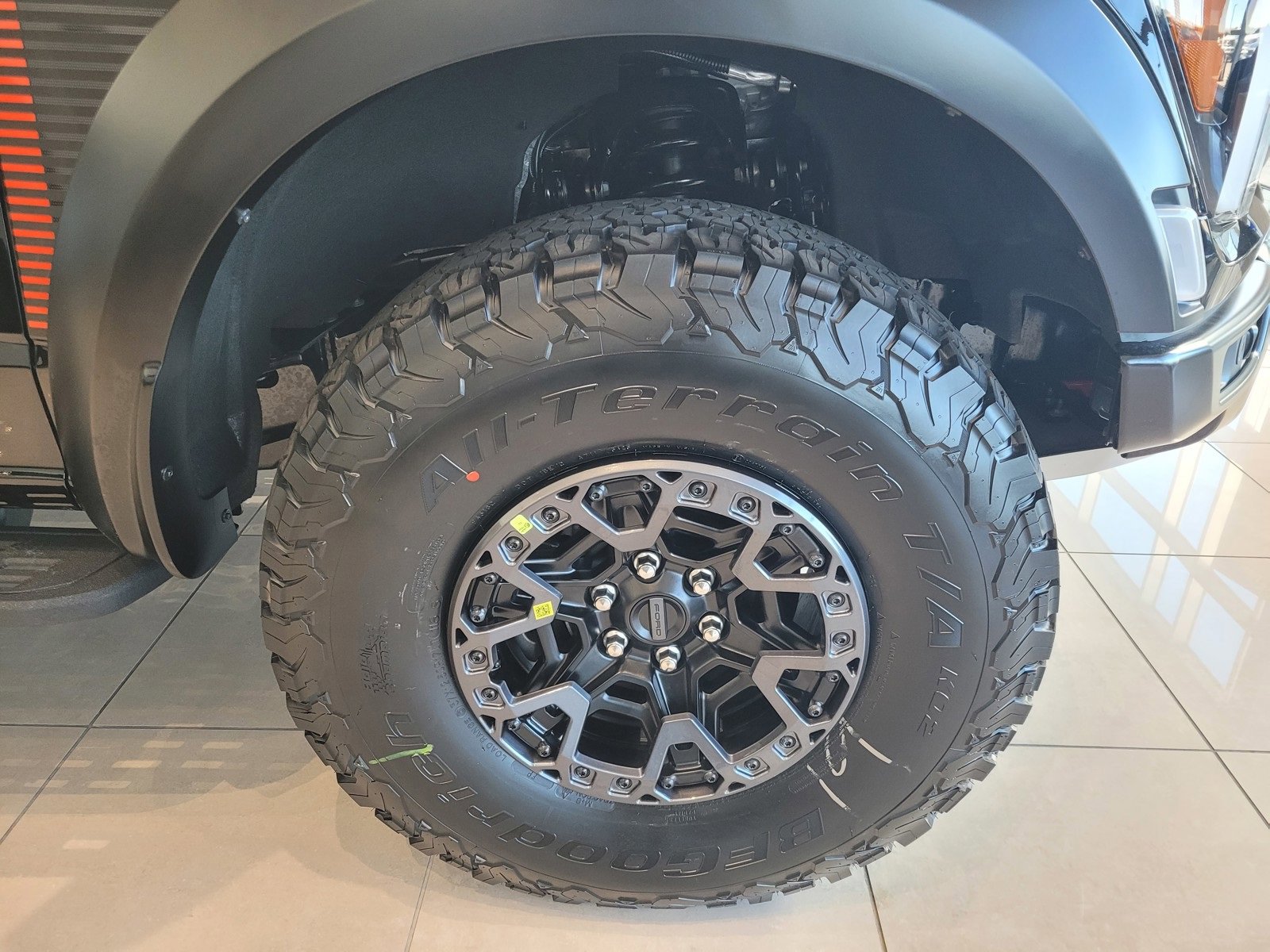 New 2025 Ford F150 Raptor w/ Equipment Group 803A Raptor R image 3