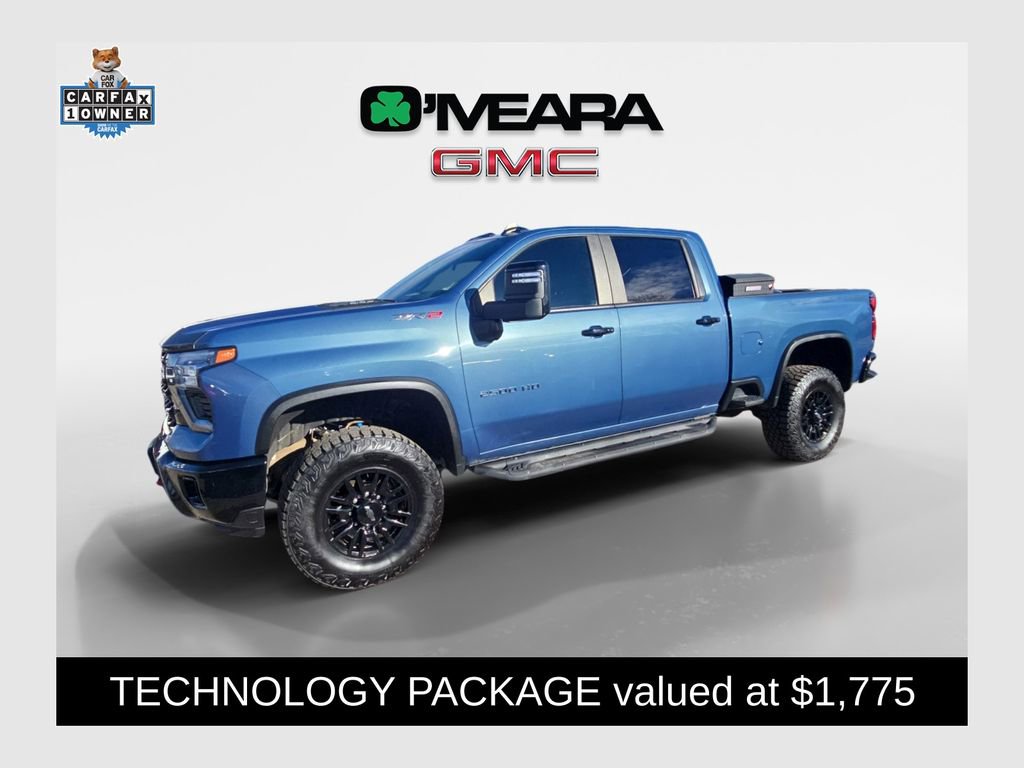 Used 2024 Chevrolet Silverado 2500 ZR2 w/ Technology Package image 1