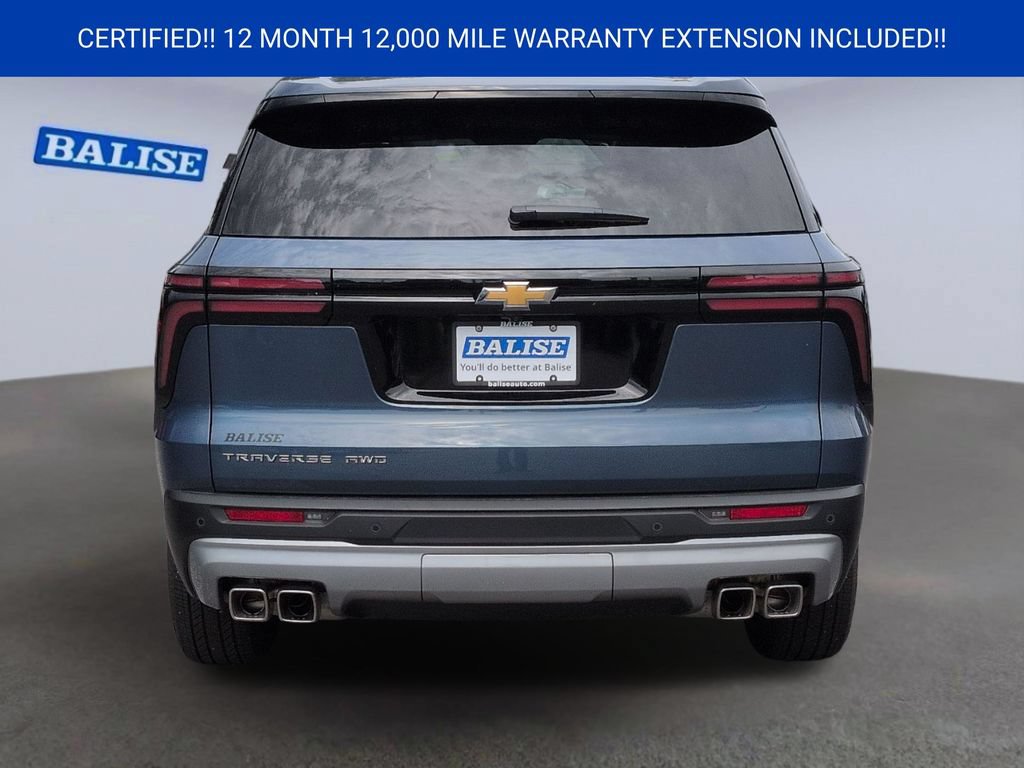 Used 2026 Chevrolet Traverse LT w/ LPO, Floor Liner Package AWD/4WD image 5