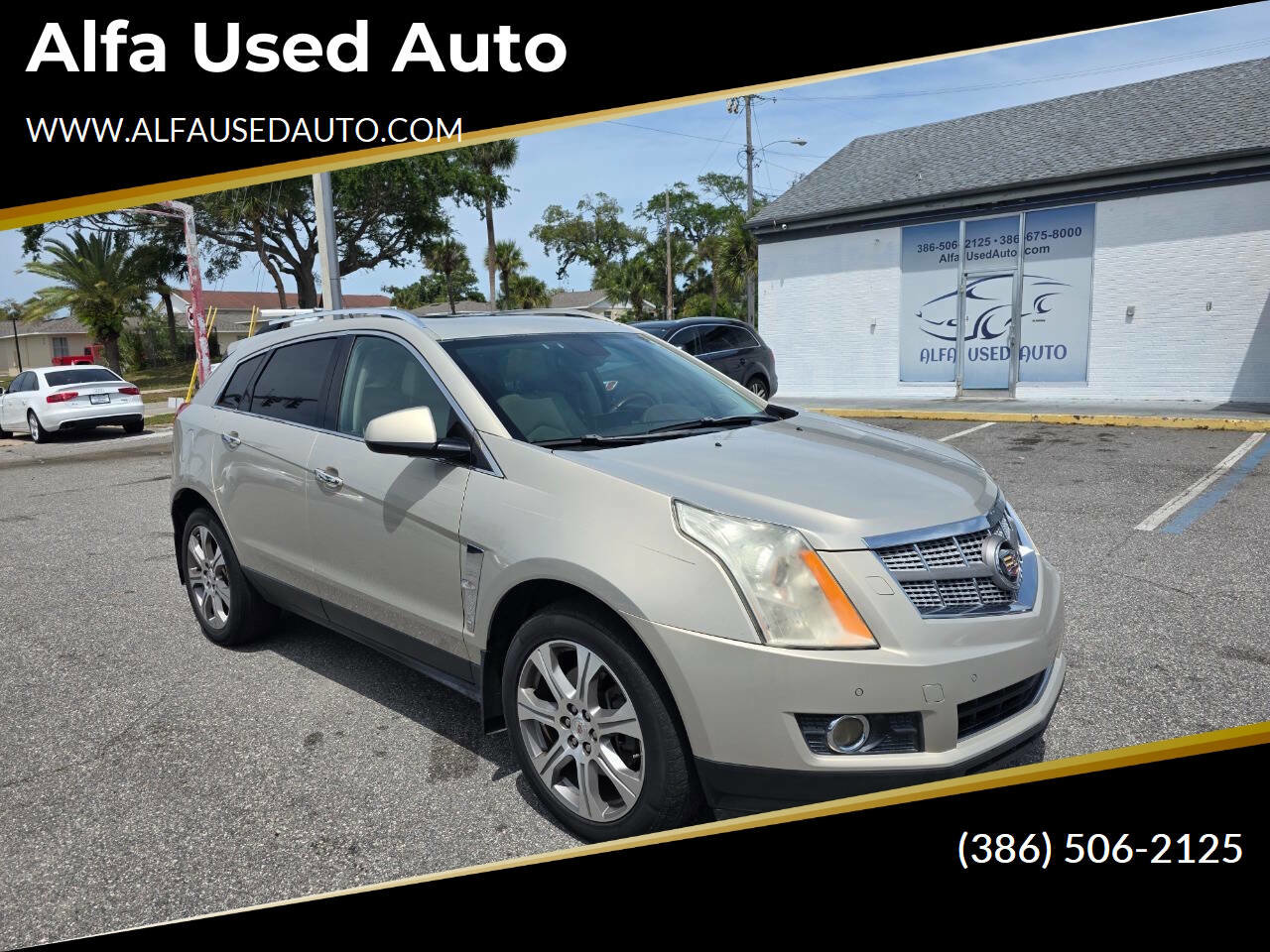 Used 2012 Cadillac SRX Performance