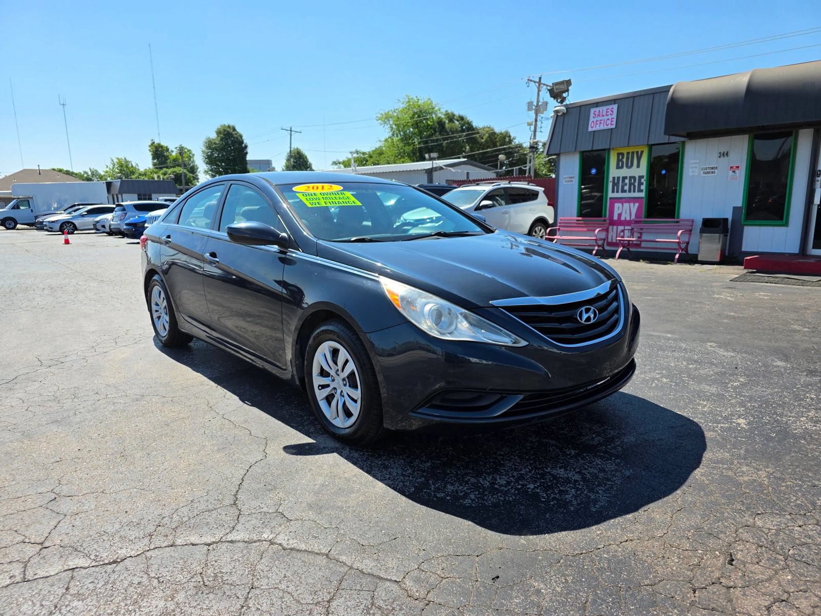 Used 2012 Hyundai Sonata GLS FWD image 7