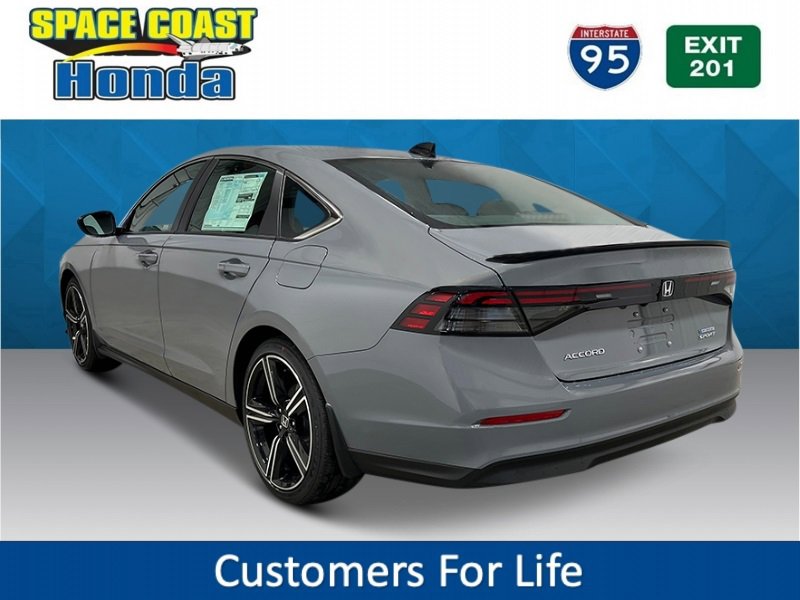 New 2025 Honda Accord Sport image 5