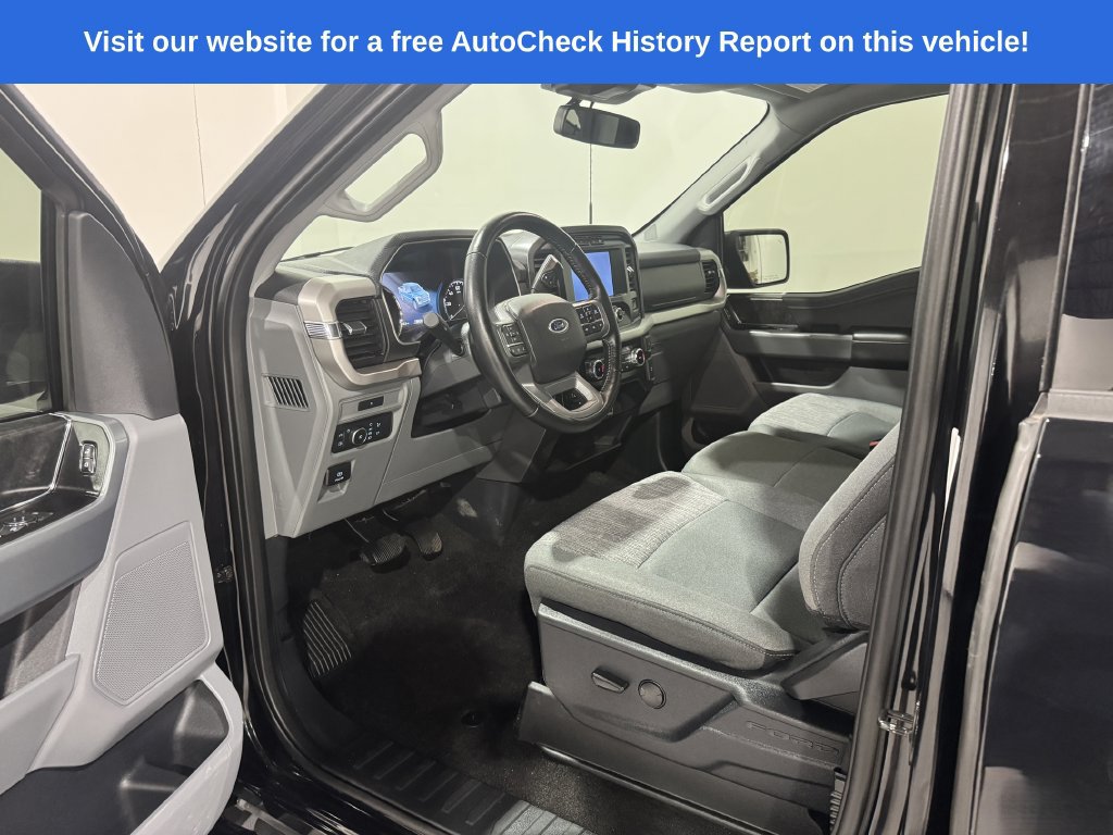 Used 2022 Ford F150 XLT w/ Equipment Group 301A Mid AWD/4WD image 16