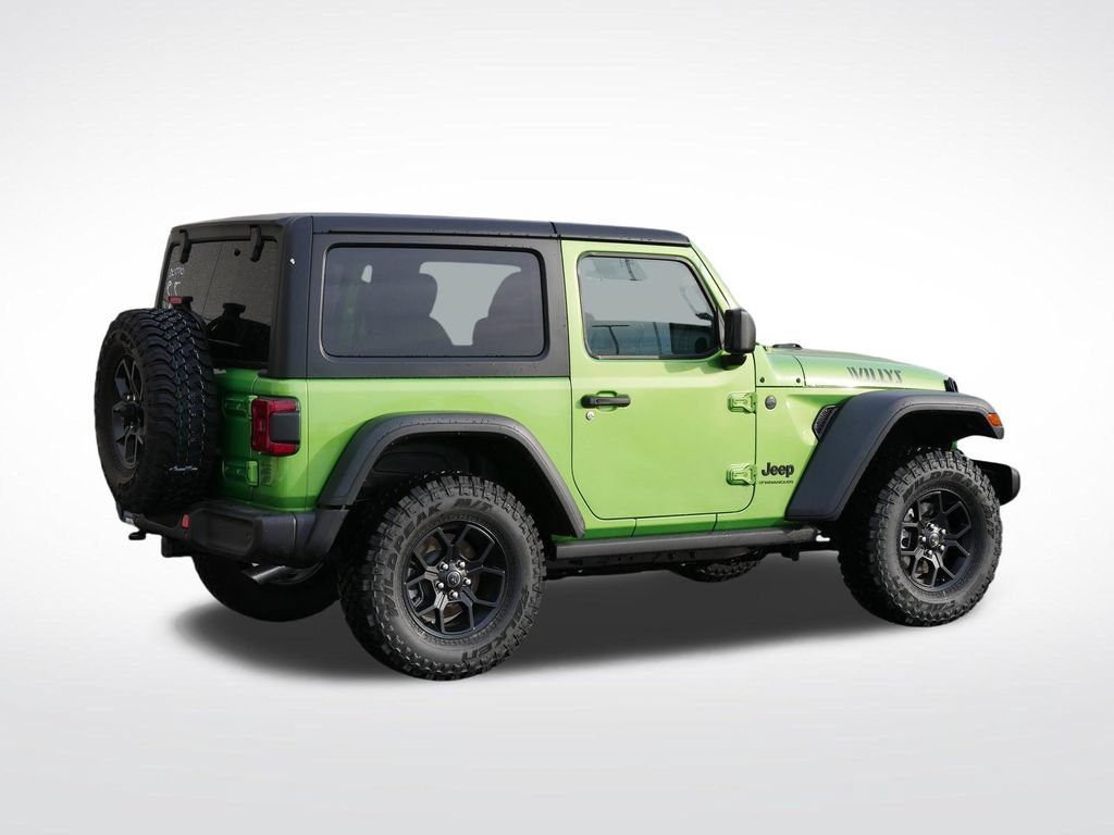 New 2026 Jeep Wrangler Sport AWD/4WD image 2