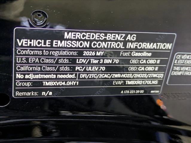 New 2026 Mercedes-Benz S 580 4MATIC Sedan image 20