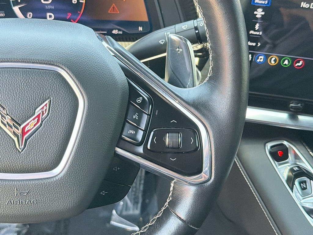 Used 2021 Chevrolet Corvette Stingray Preferred Conv w/ Z51 Performance Package RWD image 10