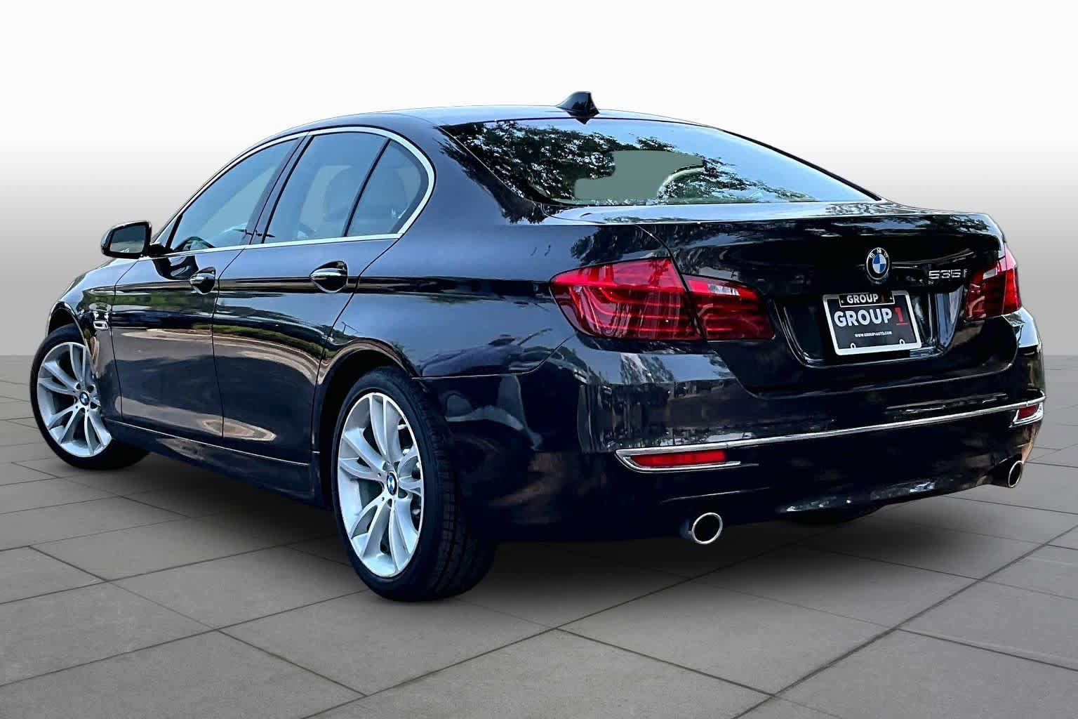 Used 2015 BMW 535i Sedan RWD image 11