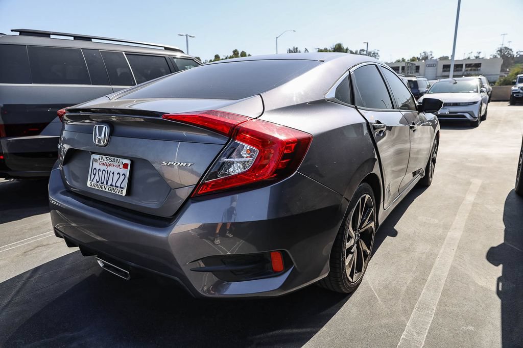 Used 2020 Honda Civic Sport image 10