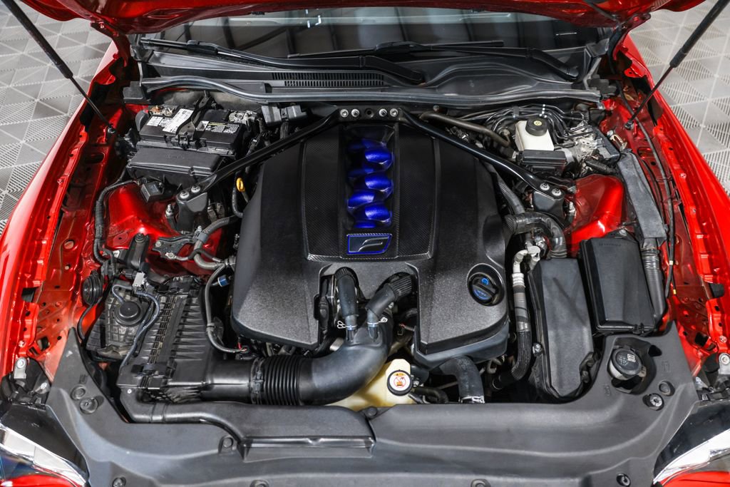 Used 2015 Lexus RC F w/ Premium Package RWD image 34
