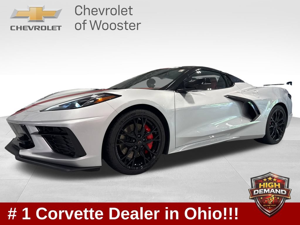 New 2026 Chevrolet Corvette Stingray Premium Conv w/ Z51 Performance Package