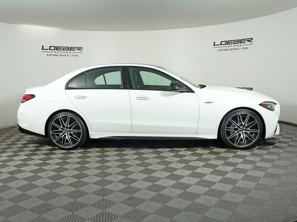 Certified 2026 Mercedes-Benz C 43 AMG 4MATIC Sedan image 6