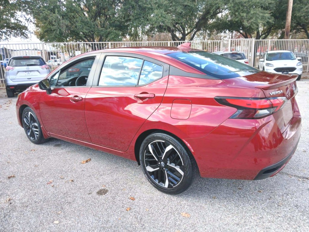 Used 2024 Nissan Versa SR w/ Trunk Package image 7